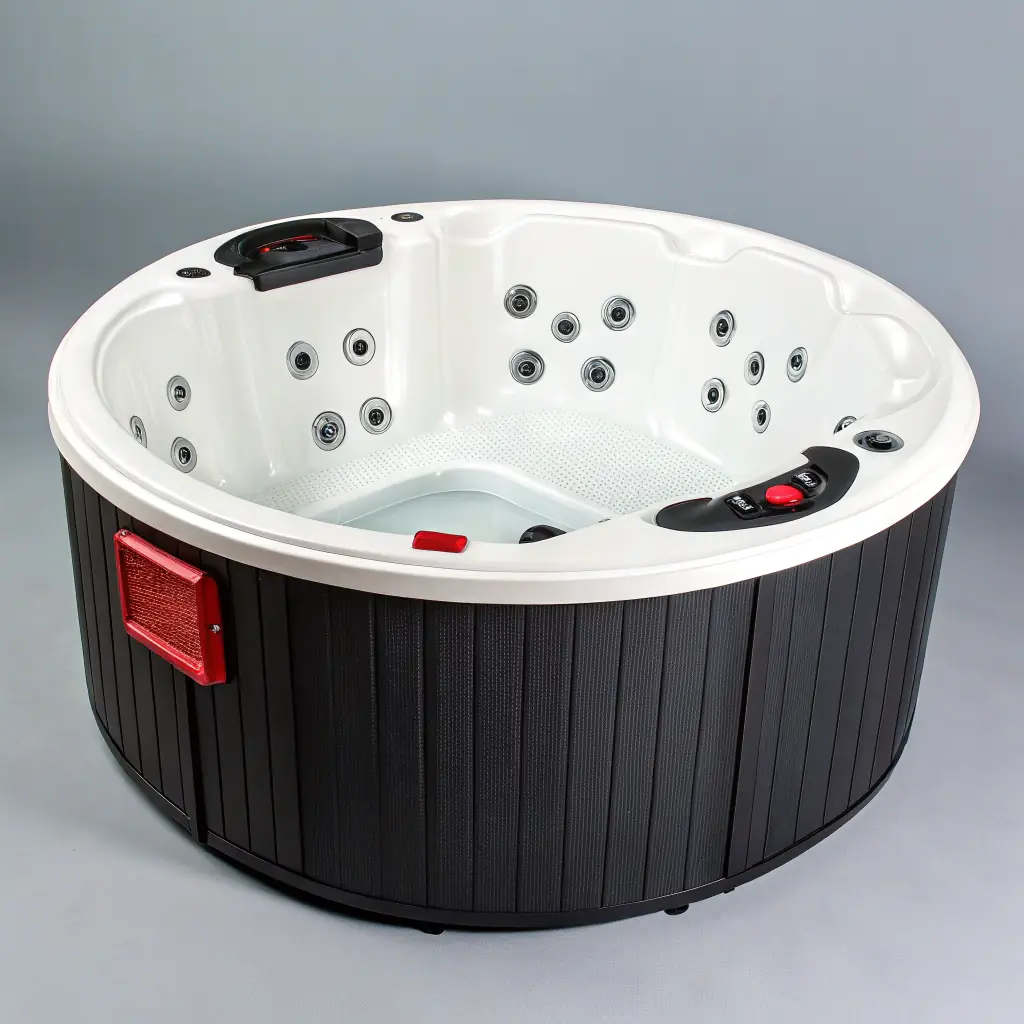 Luxury Corner Hot Tub